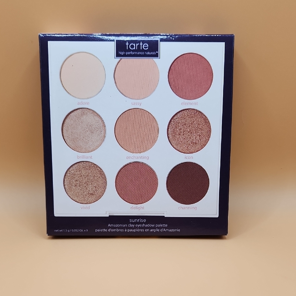 Tarte Sunrise Amazonian Clay Eyeshadow Palette - Warm Tones